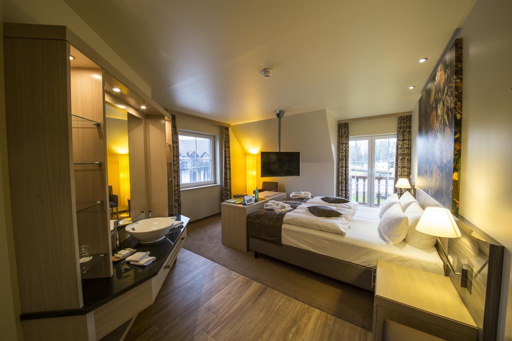 Logis Hotel Kur- Und Wellnesshaus Spree Balance Burg  Room photo