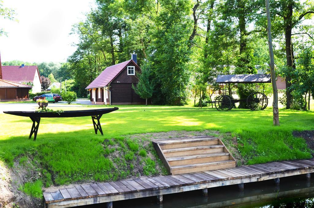 Logis Hotel Kur- Und Wellnesshaus Spree Balance Burg  Exterior photo