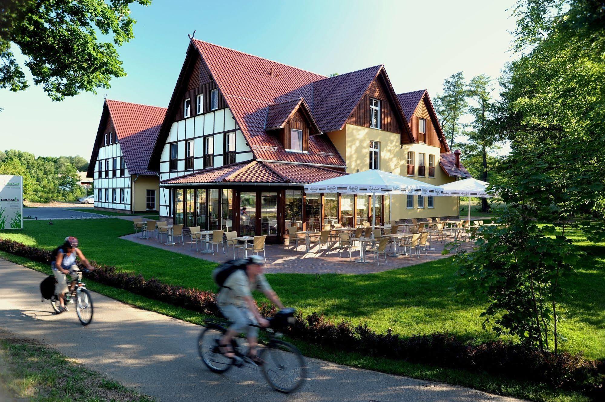 Logis Hotel Kur- Und Wellnesshaus Spree Balance Burg  Exterior photo