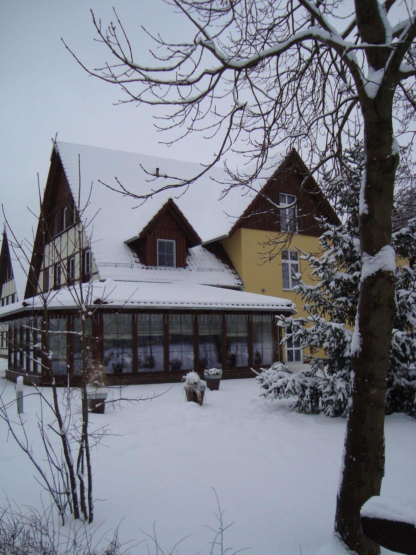 Logis Hotel Kur- Und Wellnesshaus Spree Balance Burg  Exterior photo